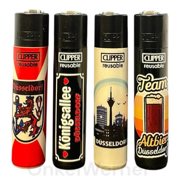 Düsseldorf FFX Clipper Feuerzeuge